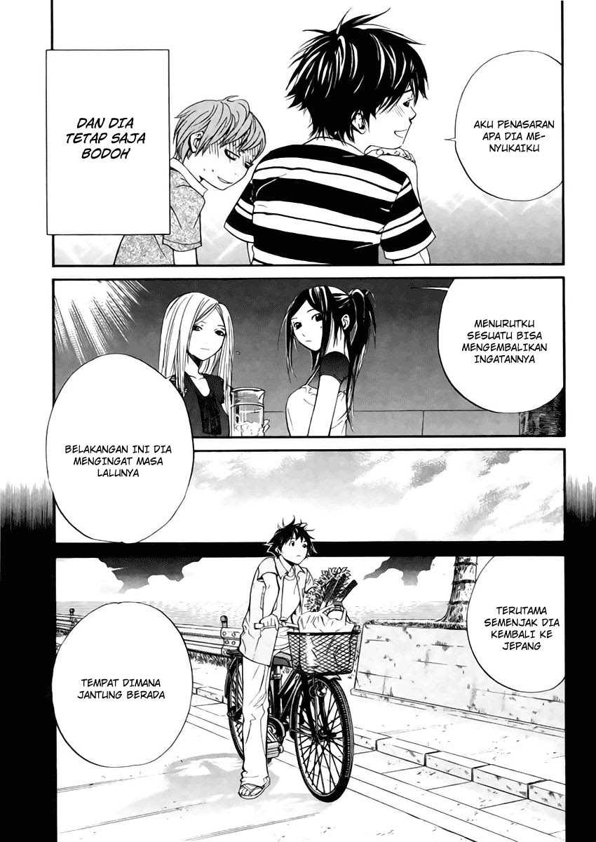 Alive: Saishuu Shinkateki Shounen chapter 40